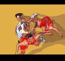 Image n° 1 - screenshots  : From TV Animation Slam Dunk 2 - IH Yosen Kanzenhan!!